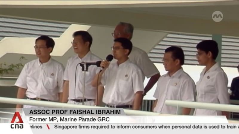 A look at Faishal Ibrahim's 20-year political career
