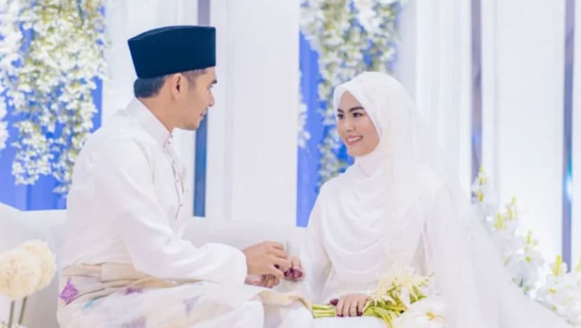 Wany Hasrita sah bergelar isteri dengan dua kali lafaz
