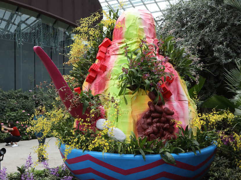 Giant ‘SingaPop’ floral displays, free shows at Gardens by the Bay in August