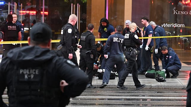 在白宫附近开枪的枪手已死亡