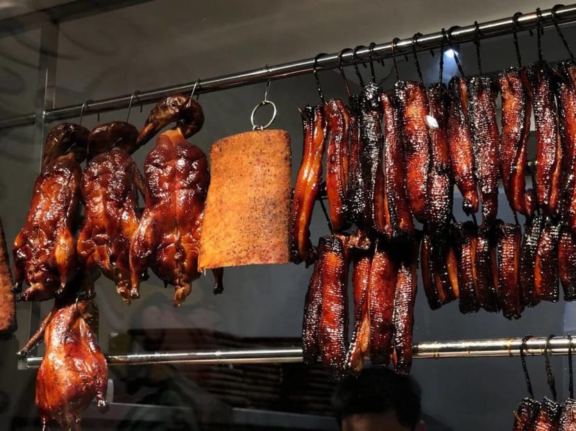 Class 95 DJs The Muttons Open Hip Roast Meat Restaurant Called Fook Kin