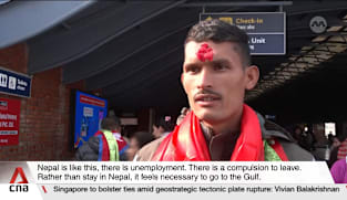 Nepal election promises fail to stop youth exodus