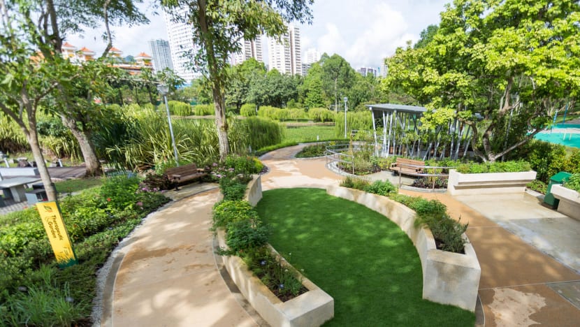 NParks opens two more healing gardens