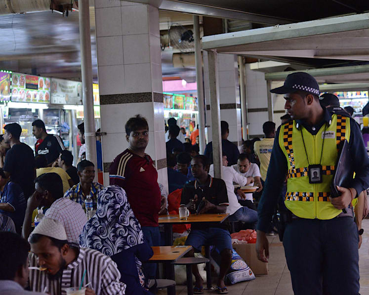 Business at Tekka slumps as liquor curbs kick in