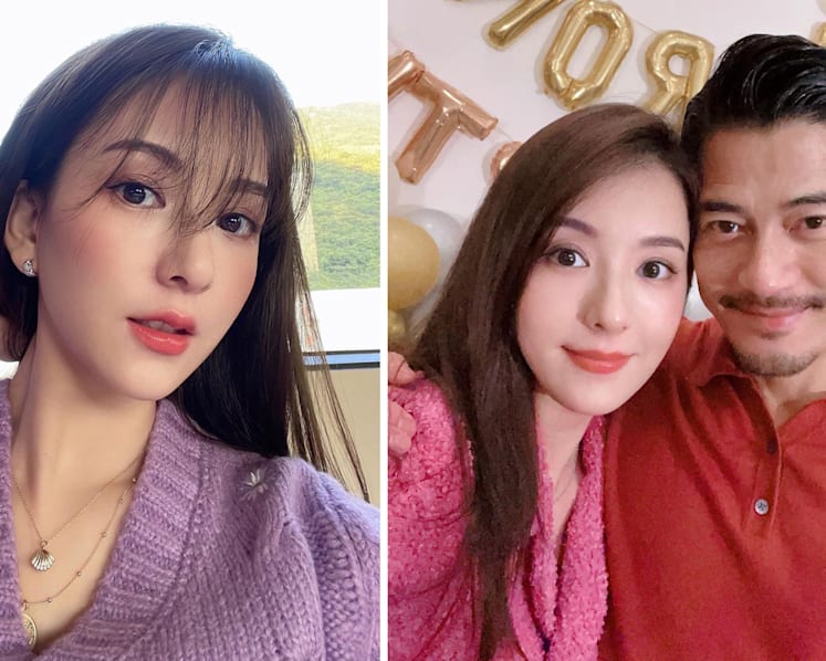 Aaron Kwok’s Wife Moka Fang Claps Back At Netizens Who Say She Leads A Boring Tai Tai Life
