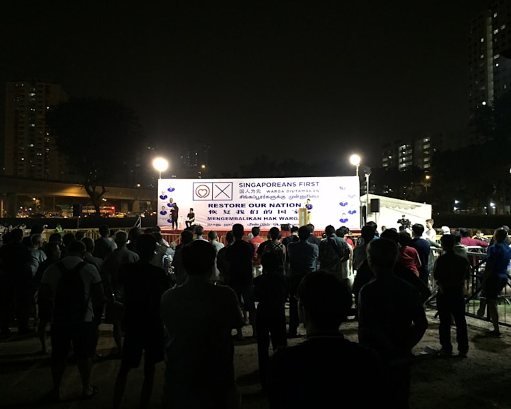 Opposition parties' GE2015 rallies on Sept 7