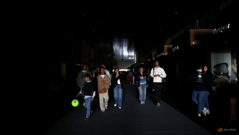 Play cancelled at Madrid Open over large-scale power outage