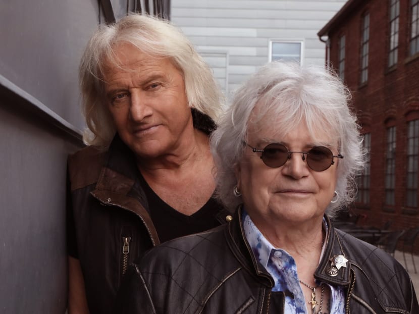 Air Supply performing in Singapore in December, tickets on sale from Oct 15