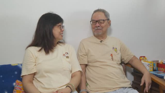 前线追踪  | 79岁丈夫患失智症 52岁太太：只盼他无病痛