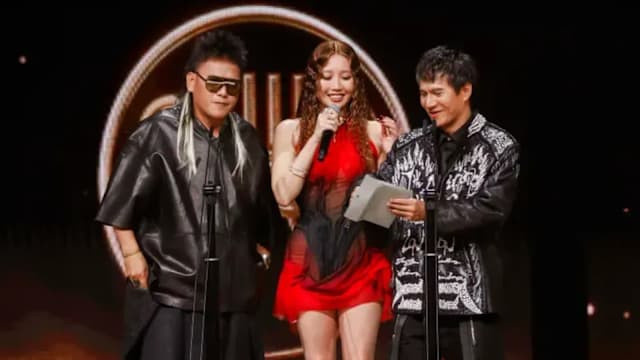 A-Lin金曲奖脱稿主持，提词机：我show了个寂寞