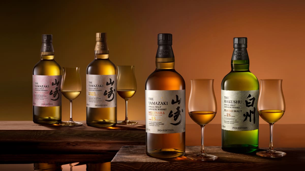 Peat, mizunara and a heritage barley: Suntory's new whiskies