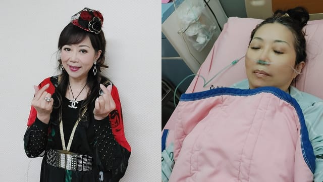 突然胃痛、腰侧酸痛　歌后送急诊发现病毒感染