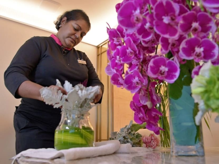 The MBS floral supervisor who once struggled to make ends meet, now creates world-class installations for VIPs