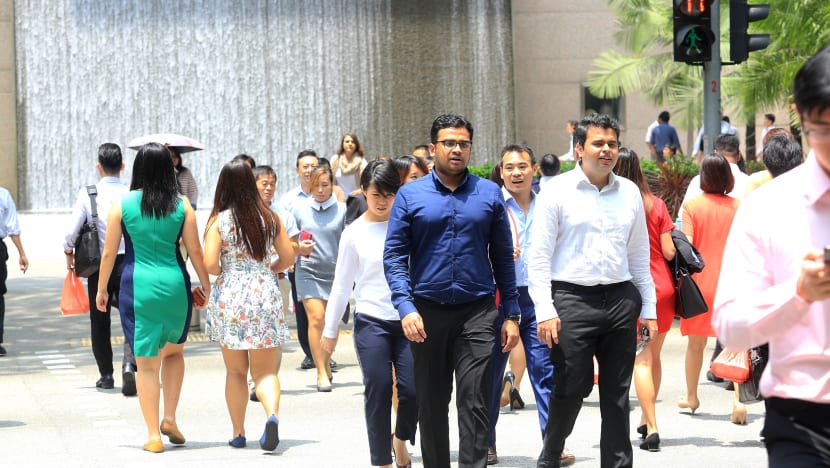 Singapore employment rate edges up but income growth slows: MOM labour report
