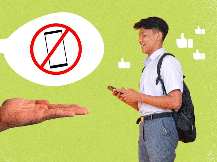 My 13-year-old son uses a Nokia. Here's why I support the school phone ban