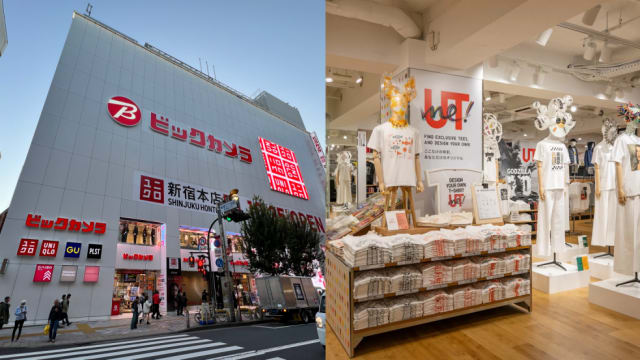 东京新宿必打卡：UNIQLO最新旗舰店6大限定亮点！