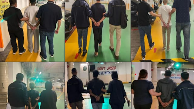 涉助犯罪集团注册空壳公司及电话卡 八人被捕