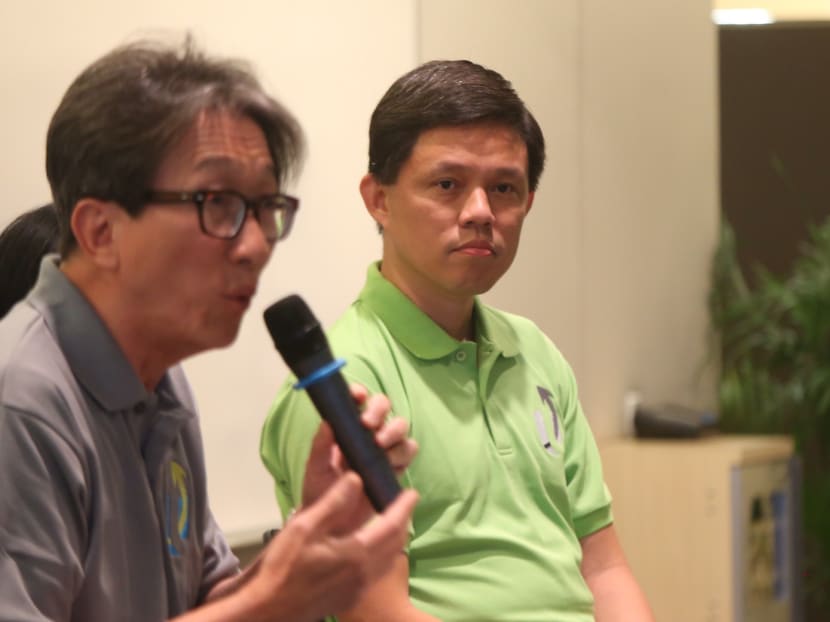 Minister Chan Chun Sing joins NTUC