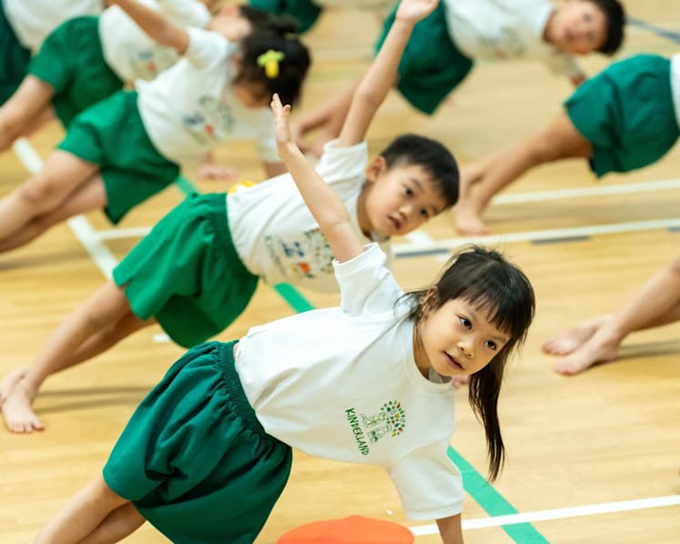 Striking a balance: How Kinderland builds character and encourages lifelong learning