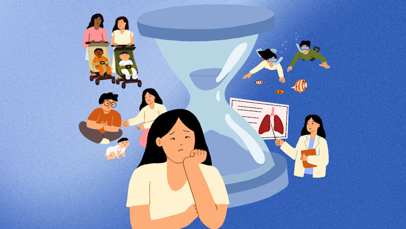 I'm nearly 33, the fertility clock is ticking, but I'm still unsure about having children