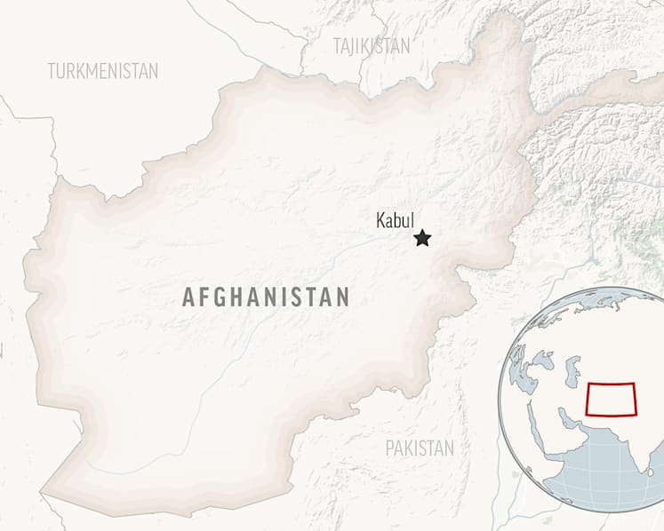 Suicide bomber detonates in Afghan capital, killing at least 6 people 