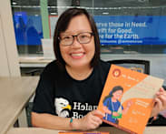 This former lawyer writes inclusive children’s books so kids of different abilities can enjoy the same stories