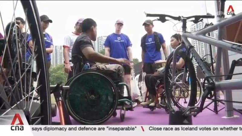 Government working on more help for persons with disabilities: PM Wong 