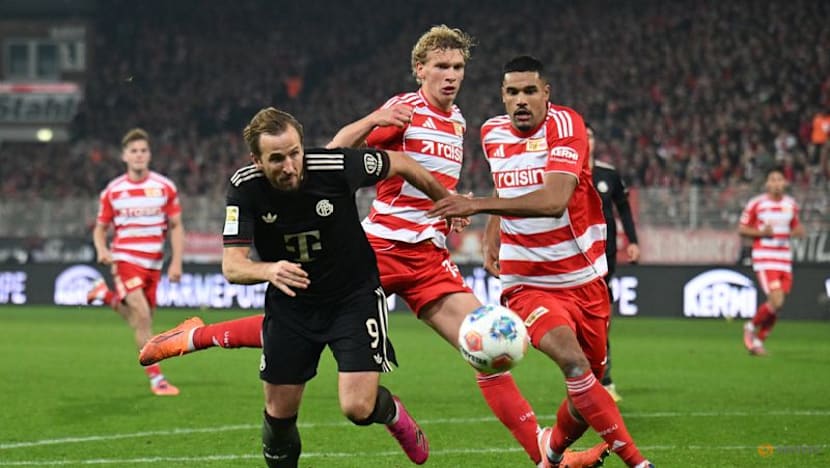 Kane nets late equaliser but Bayern winning run ends with draw at Union