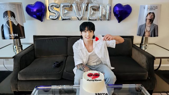 BTS柾国“Seven”遭质疑抄袭　公司火速做出回应