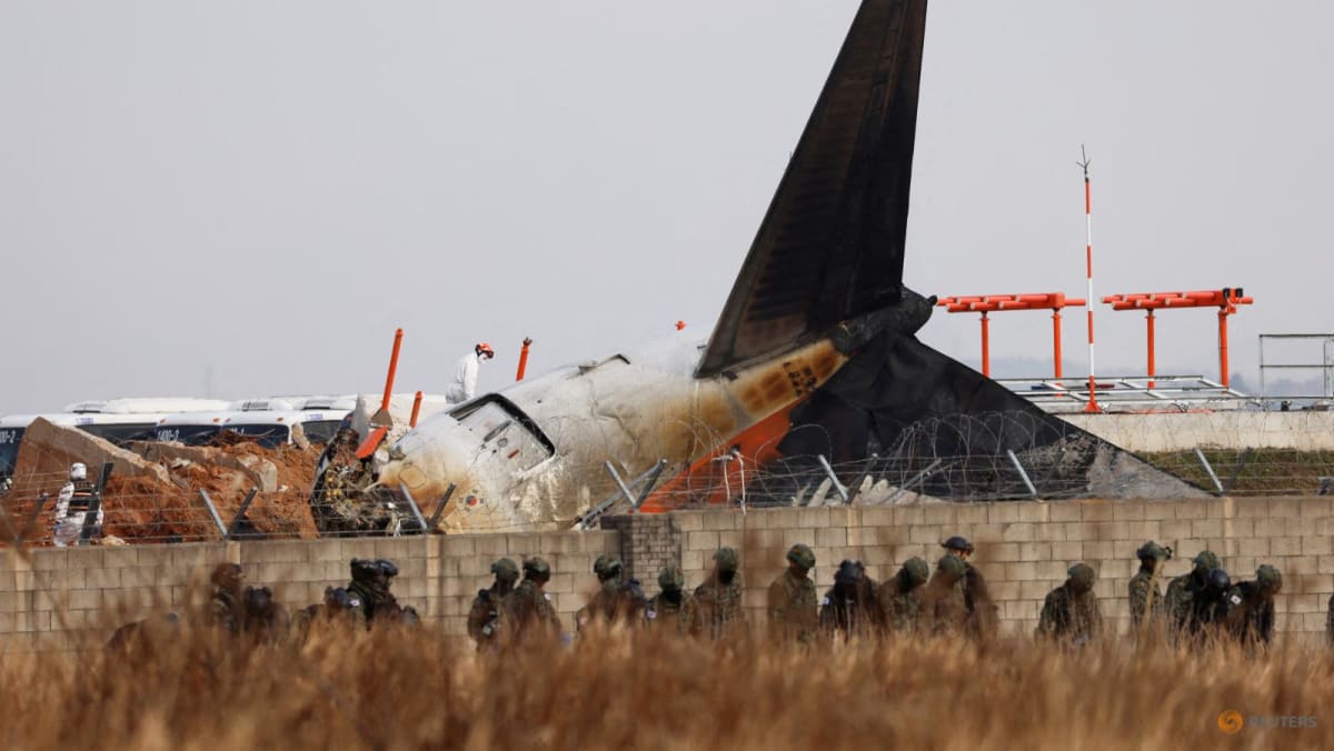 South Korea to overhaul concrete barriers at some airports after Jeju Air crash