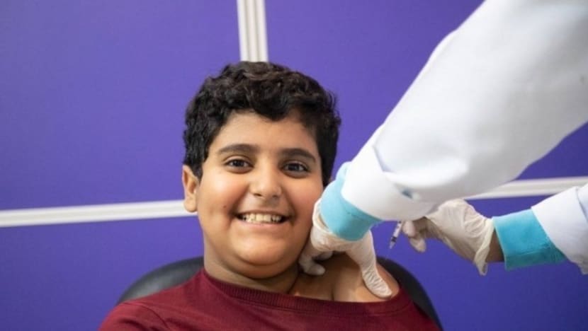 Kanak-kanak 5-11 tahun sudah mula divaksin di Saudi