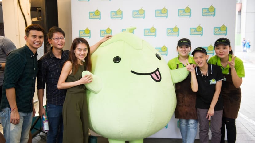 'You must create your own trend': How Mr Coconut transformed itself from struggling business to popular chain 'You must create your own trend': How Mr Coconut transformed itself from struggling business to popular chain