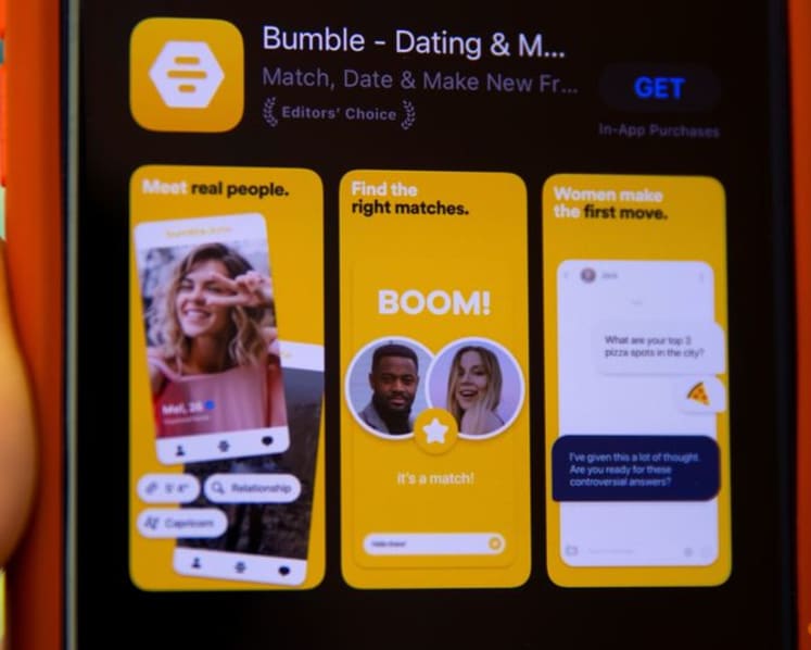 Bumble shares surge as investors swipe right on AI-powered reboot 