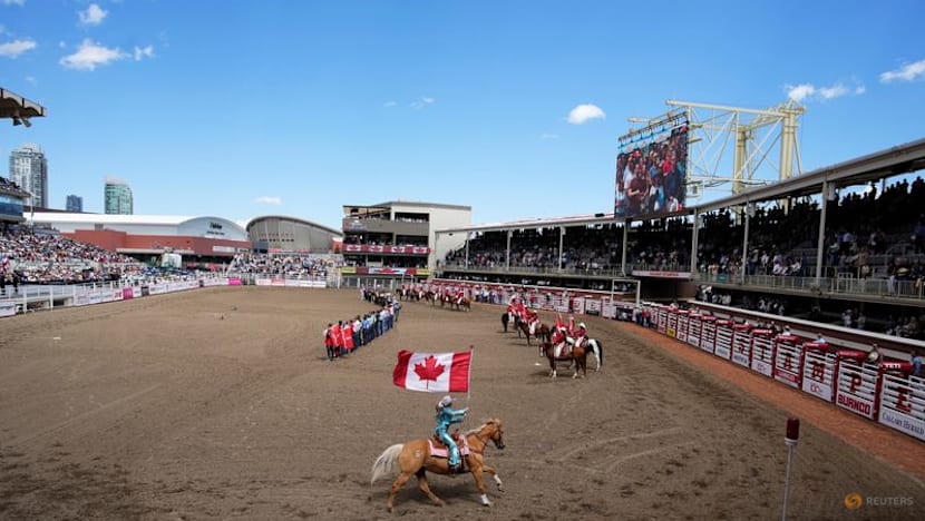 Big Tech joins Calgary Stampede oil bash, as Canada courts data centers