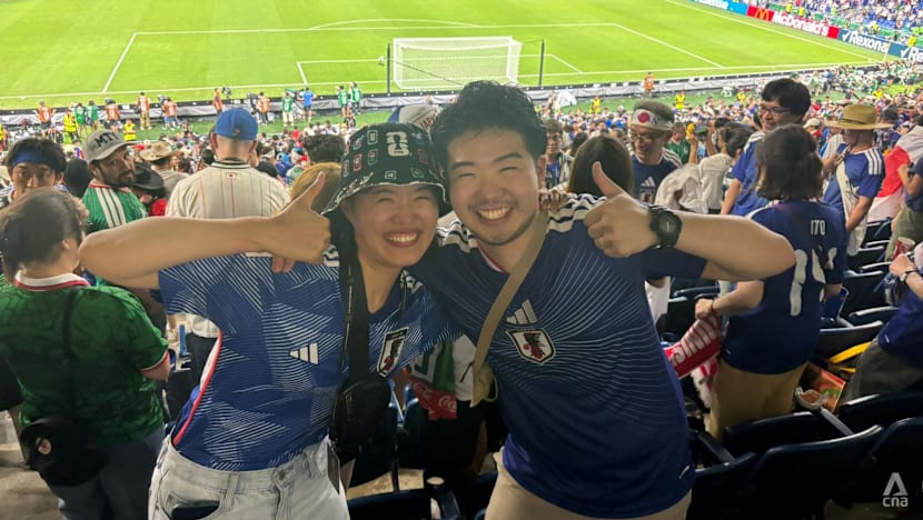 Fans praise Japan's team spirit as Samurai Blue thrash Tunisia 4-0 and make World Cup history
