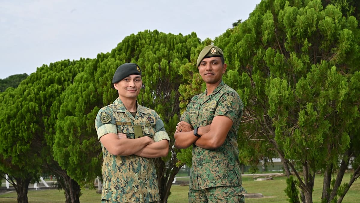 'Beyond the uniform': Singapore, Brunei officers share stories of lasting friendships as defence ties turn 50