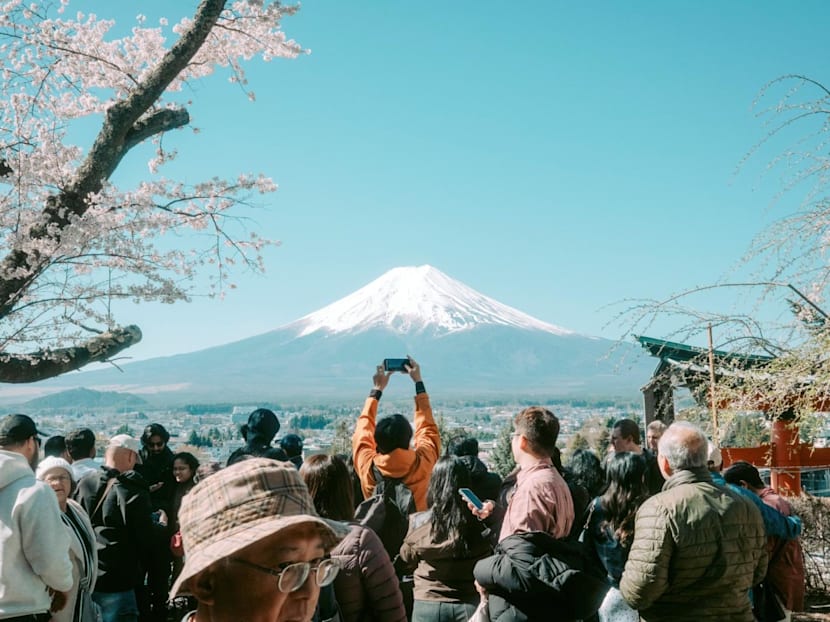 In the foothills of Mount Fuji, the fight is on against unruly tourists