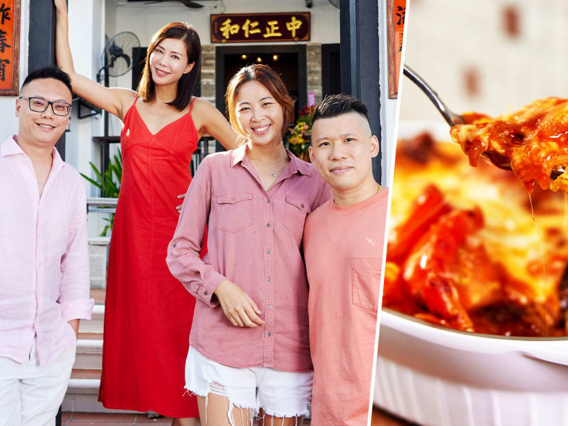 Constance Song partners HK couple to open cha chaan teng in charming shophouse
