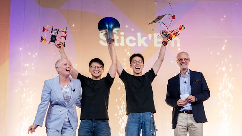 'Nobel Prize for students': Singapore startup wins US$1 million in seed funding after clinching top award 'Nobel Prize for students': Singapore startup wins US$1 million in seed funding after clinching top award