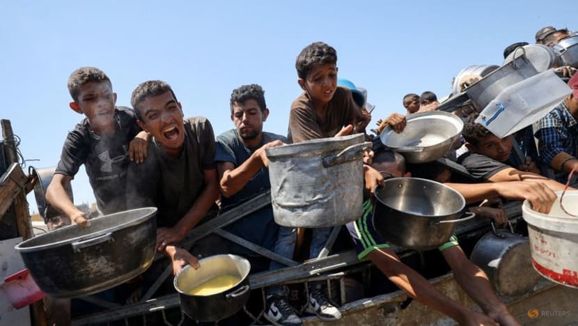 Singapore says denial of aid in Gaza violates international humanitarian law
