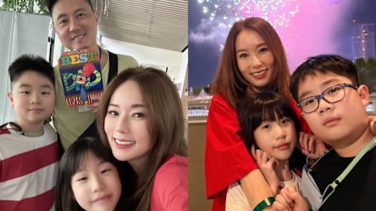 Yvonne Lim Reveals Why Her Family Is Putting Travel Plans On Hold This Year Due To Son's Upcoming PSLE