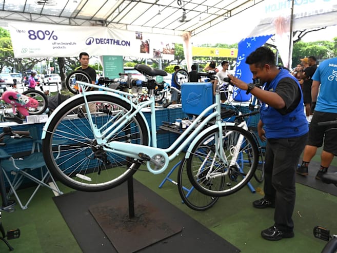 Decathlon Singapore extends Circular Bazaar with second-hand bikes and more trade-in offers