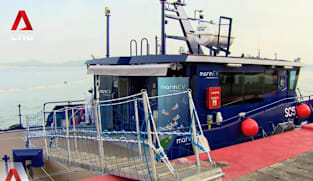 Singapore opens jetty catering to electric supply vessels 