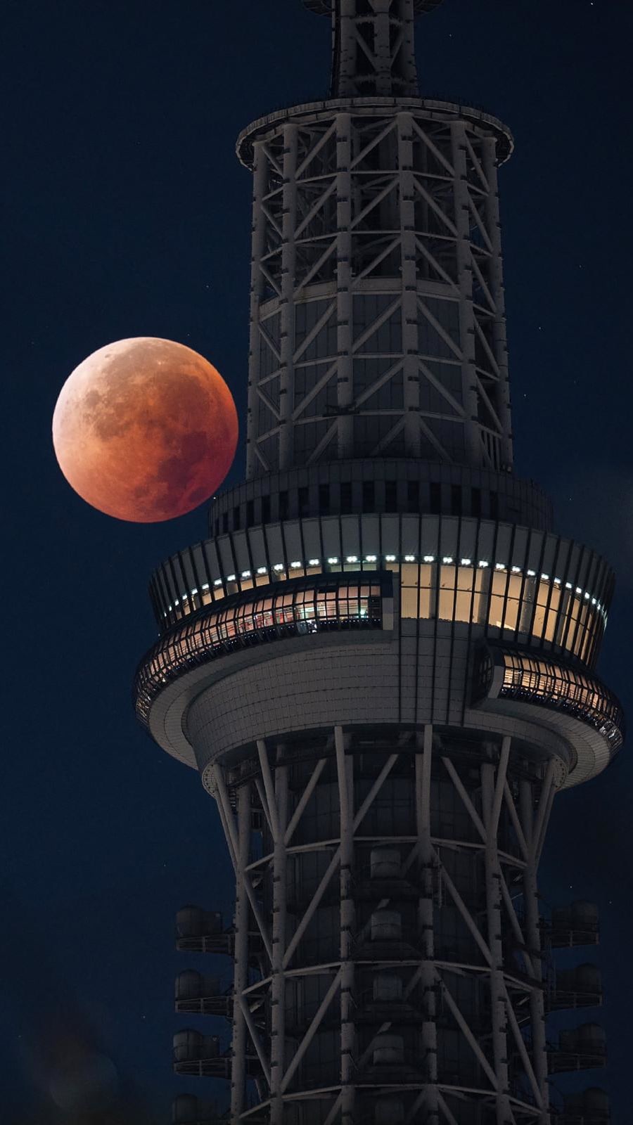 "Blood Moon" rising around the world
