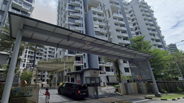 丹那美拉公寓单位起火 约90人紧急疏散