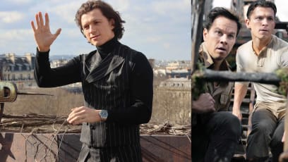 Tom Holland Bulked Up For Uncharted So That He Won’t Look Like Co-Star Mark Wahlberg’s “12-Year-Old Son”