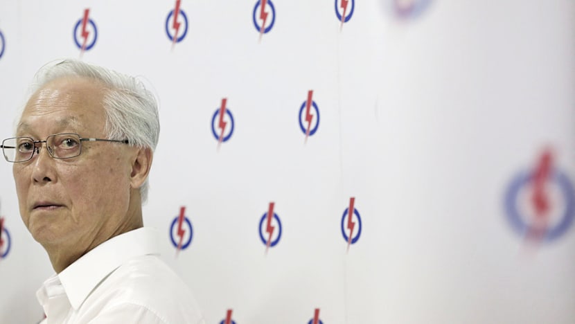 ESM Goh hopes to implement many projects for nation through Marine Parade pilots