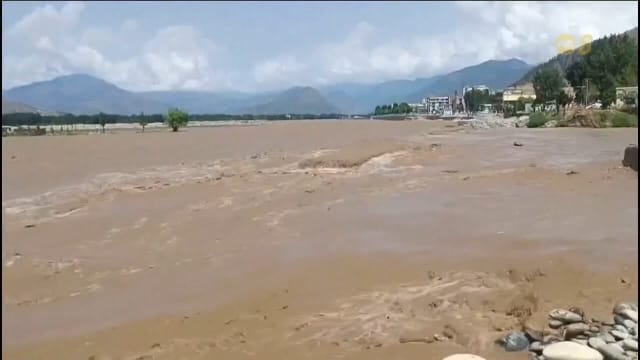 巴基斯坦遭遇严重洪灾 已致32人死亡