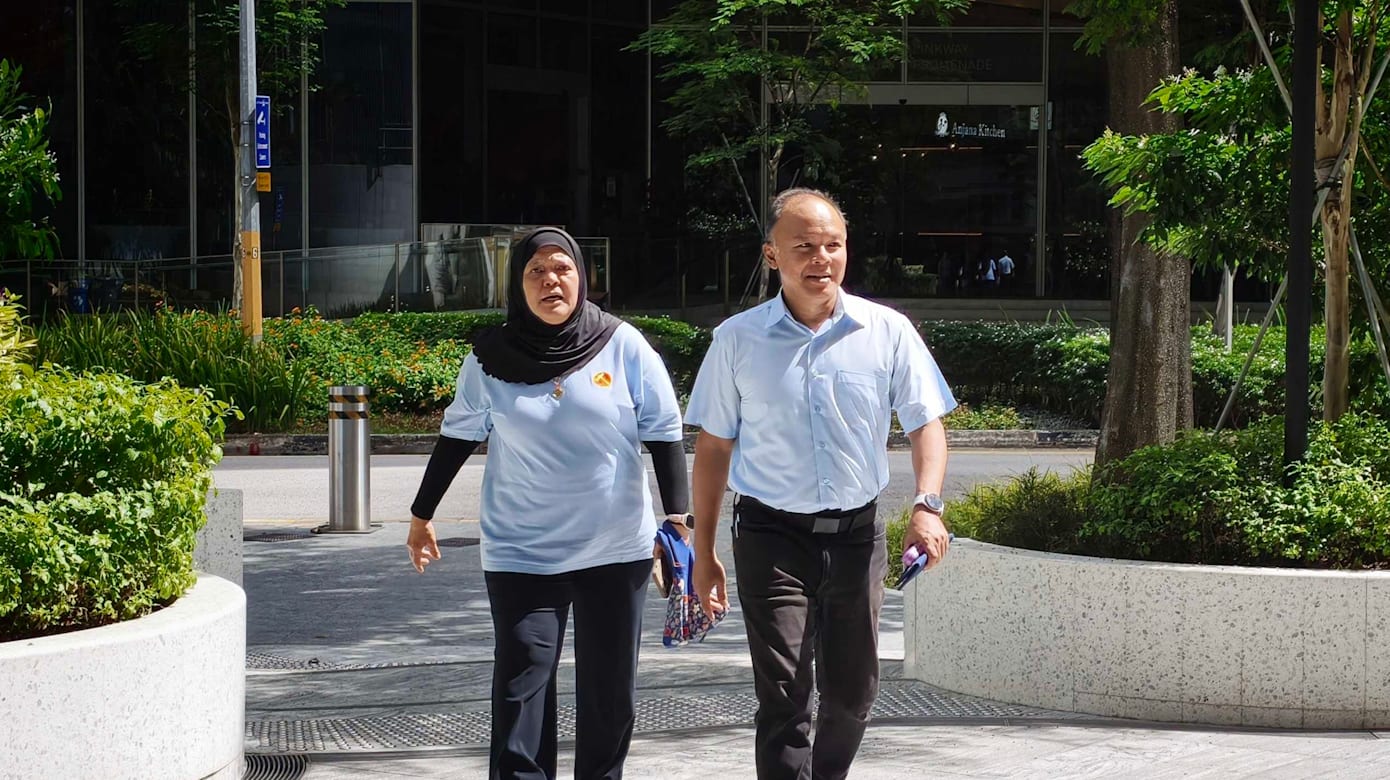 工人党副主席费沙。（图：CNA）