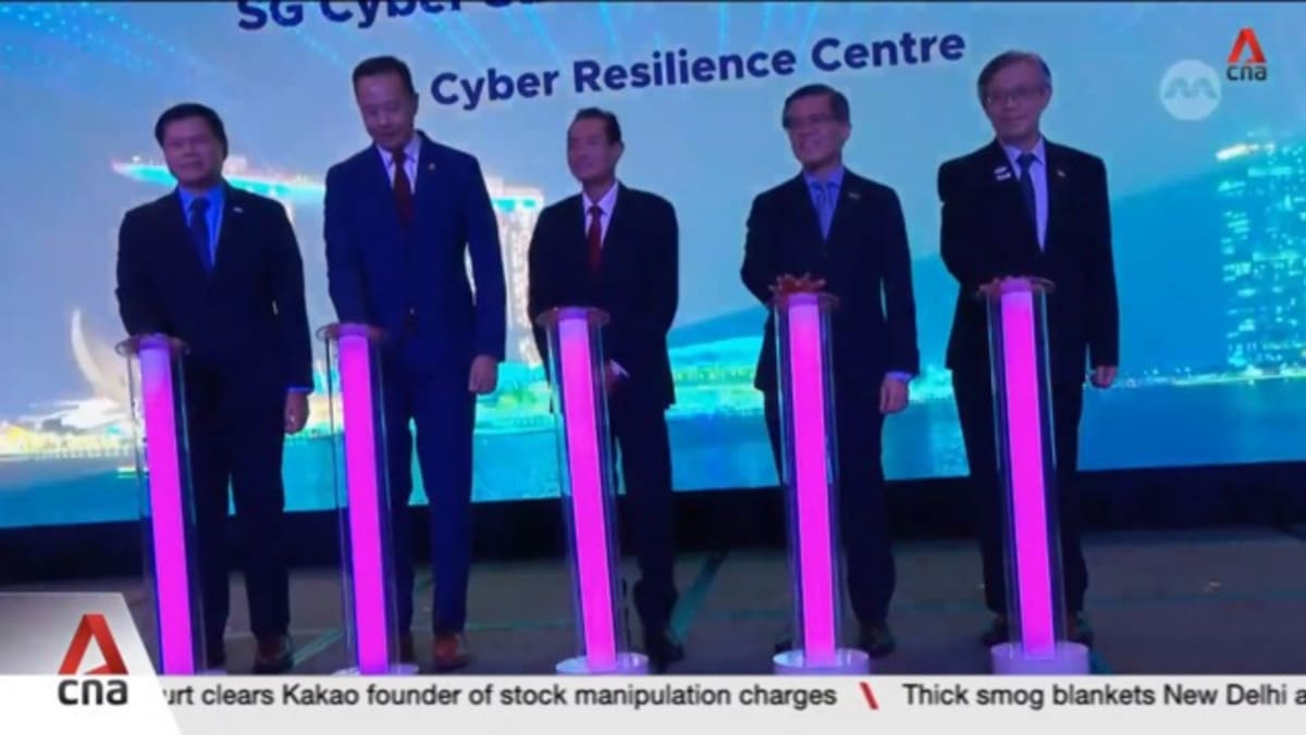 New centre to help SMEs in Singapore improve cyber resilience